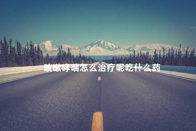 咳嗽哮喘怎么治疗呢吃什么药 咳嗽哮喘怎么治疗呢吃什么药