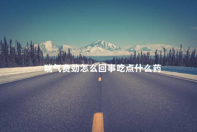 喘气费劲怎么回事吃点什么药 喘气费劲怎么回事吃点什么药