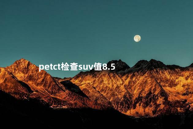 petct检查suv值8.5 petct检查suv值8.5