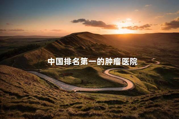 中国排名第一的肿瘤医院