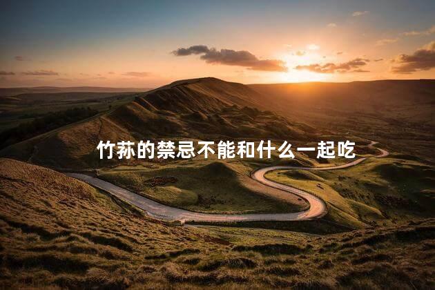 竹荪的禁忌不能和什么一起吃 竹荪的禁忌不能和什么一起吃