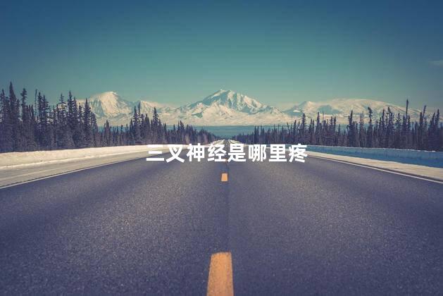三叉神经是哪里疼