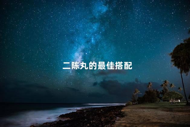 二陈丸的最佳搭配