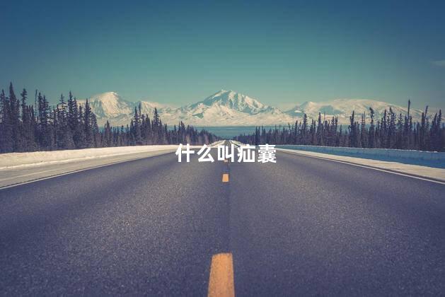 什么叫疝囊