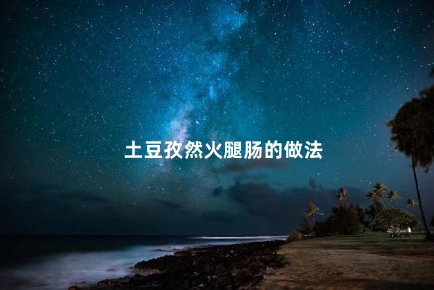土豆孜然火腿肠的做法