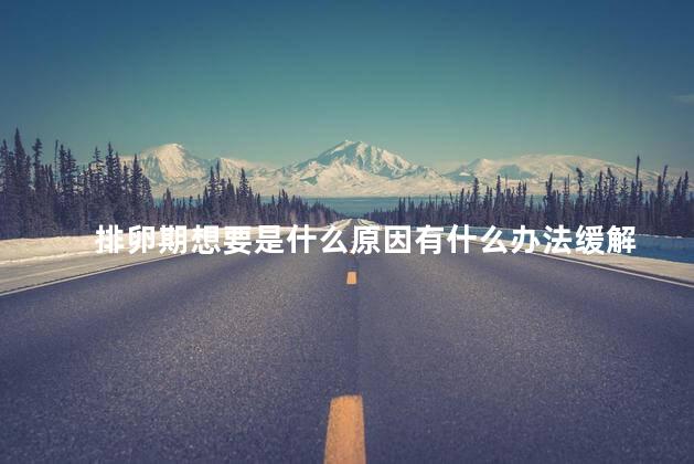 排卵期想要是什么原因有什么办法缓解