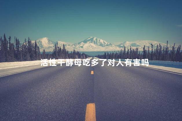 活性干酵母吃多了对人有害吗
