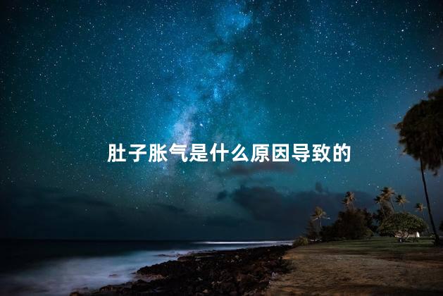 肚子胀气是什么原因导致的