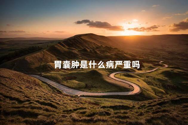 胃囊肿是什么病严重吗