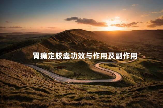 胃痛定胶囊功效与作用及副作用