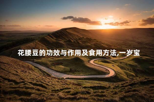 花腰豆的功效与作用及食用方法,一岁宝宝可以吃吗