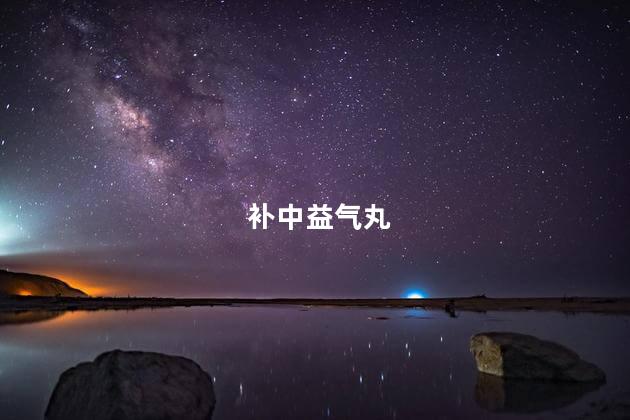 补中益气丸