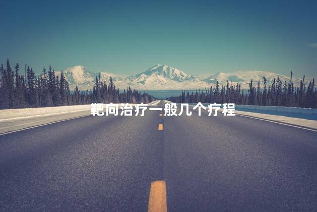 靶向治疗一般几个疗程
